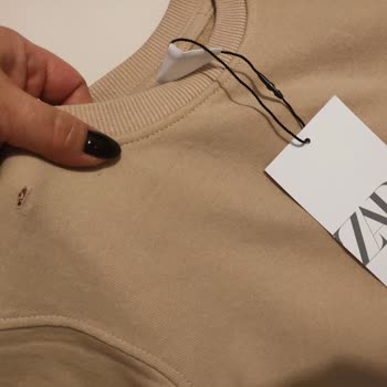 Zara Dan Defolu Ürün