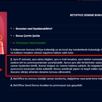 Betoffice 20000 TL'mi Sildi, Güvenilir Bir Site Değil!