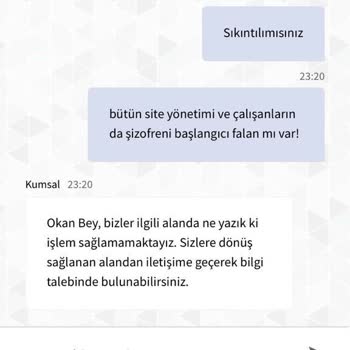 Betoffice 20000 TL'mi Sildi, Güvenilir Bir Site Değil!