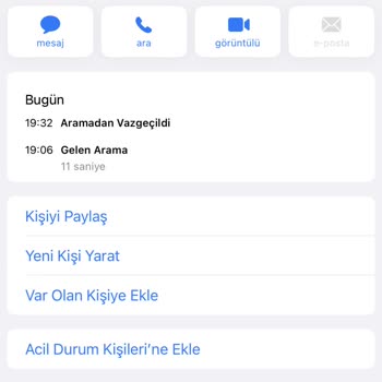 0850 901 05 69 Numaralı Numaradan Gelen Arama