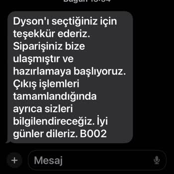 Dyson Yedek Parça Bulunamazlığı Ve Pişmanlık