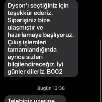 Dyson Yedek Parça Bulunamazlığı Ve Pişmanlık