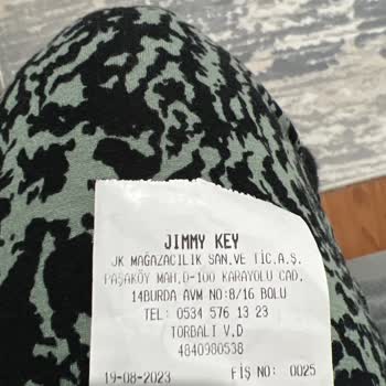 Jimmy KEY'den Aldığım Keten Elbiseler Deforme Oldu