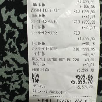 Jimmy KEY'den Aldığım Keten Elbiseler Deforme Oldu