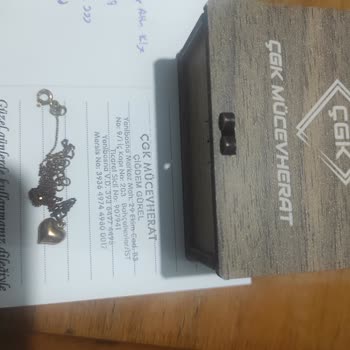 Çiğdem Gürel Kuyumculuk/ Trendyol Sahte Altın