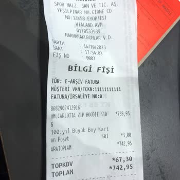 Hummel Ürün Deformesi Sonucu İade Alınmaması