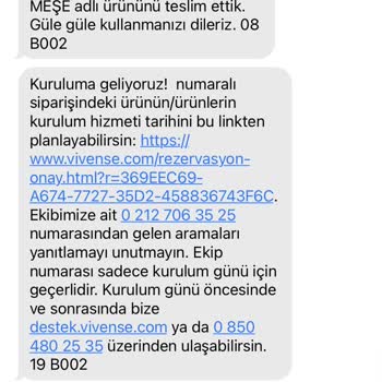 Vivense Müşteri Hizmetlerinde Operatör Dışında Muhatap Bulamamak