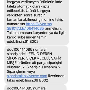 Vivense Müşteri Hizmetlerinde Operatör Dışında Muhatap Bulamamak