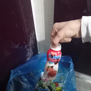 BİM Kefir Aldım Patladı