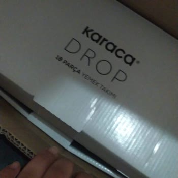 Karaca Züccaciye Aldığım Ürünler Kırık Geldi