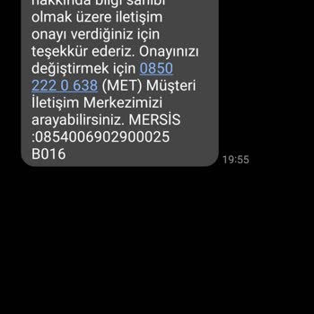 Denizbank Metlife'den Gelen Mesaj!