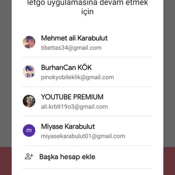 Letgo Hesap Engellemesi Hesaplarıma Giriş Yasağı