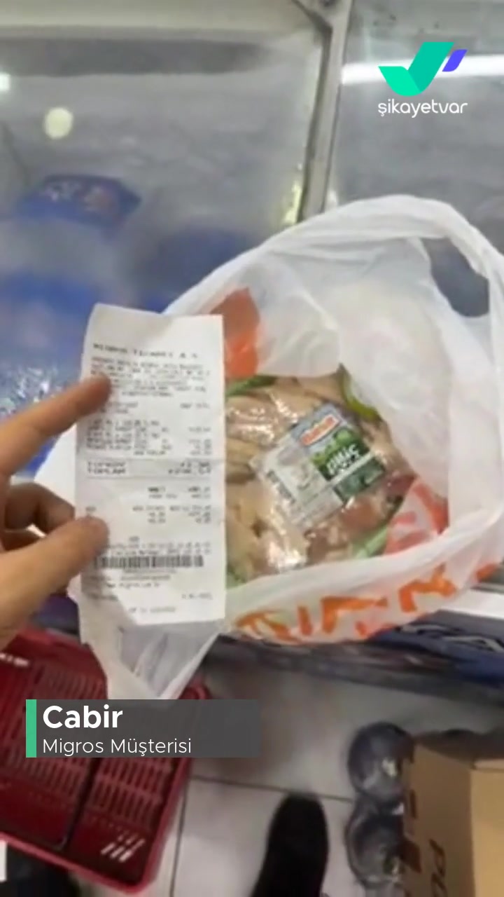Migros Son Kullanma Tarihi Geçmiş Ürün! videonun kapak resmi