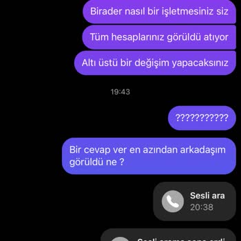 Scatti Shopier Satıcısı Ürün Değişimi Yapmıyor. Mesajlara Cevap Vermiyor.