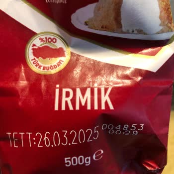 Filiz Makarna Böceklerin Bulunduğu İrmik Paketi Hakkında