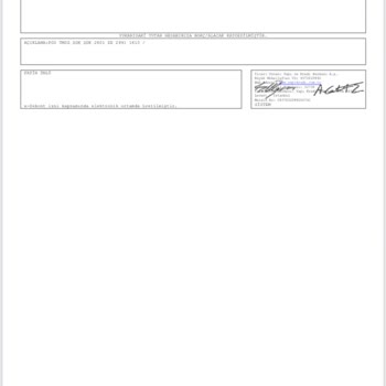 Pınar Et ve Süt Markalı Sütün Bozuk Olması Sorunu