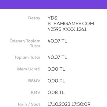 Steam Parayı Çekti Oyunu Vermedi