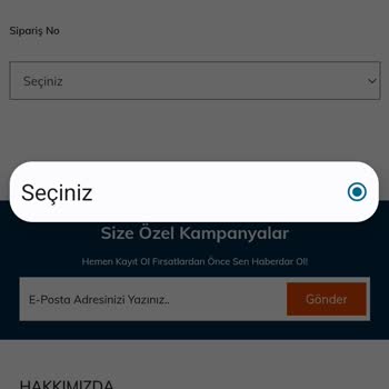 Tonny Black İade Ve İletişim Sorunu