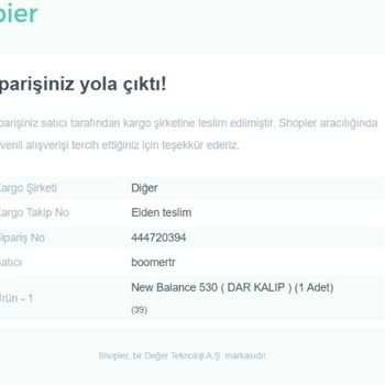 Shopier Ve Boomertr İade Yapılmadığını Söyledi