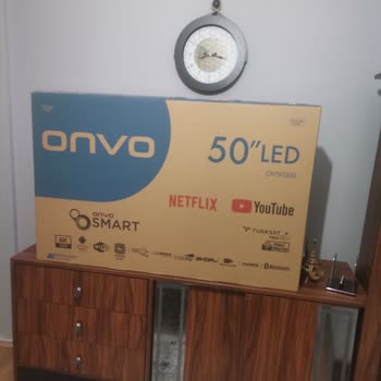 Onvo 50"Ultra HD Android Smart LED " TV Hakkında Sorun