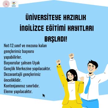 Gençlik ve Spor Bakanlığı Uşak Gençlik Merkezi Kurs Ayrımcılığı