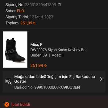 FLO Ayakkabı Pabuç Pahalı Geldi