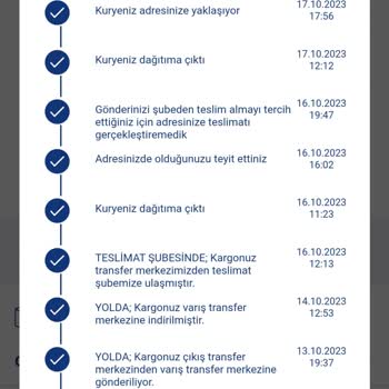Aras Kargo Teslim Süresi Saçmalığı