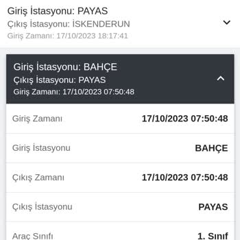 HGS Haksız Ücret Kesimi