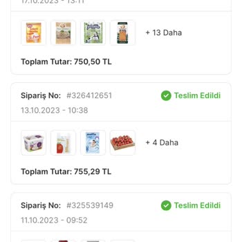 Migros Kupon Tanımı Hatası