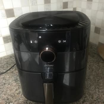 Arzum Airfry Duman Atıyor
