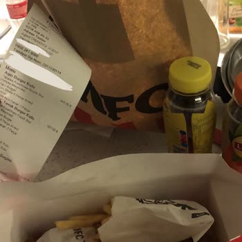 Trendyol Yemek Ve KFC İstiklal Şubesi Kombinasyonu Sonucu