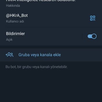 Telegram Uygulaması T. C. Kimlik Ve Bir Çok Bilgiyi Bot Hesaplarda