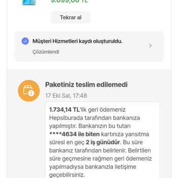 Hepsijet Silivri Şube Kargo Teslimatı