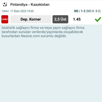 Nesine Kazanan Kuponu İade Etti