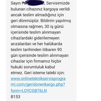 Mobilfix Bilişim Tabletlerim İçin Geri Dönüş Yapılmadı