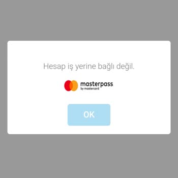 Masterpass EGO Karta Online Para Yüklenmiyor