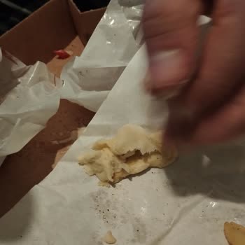 Çiğ Hamurlu Domdom Burger Sinop Domino's