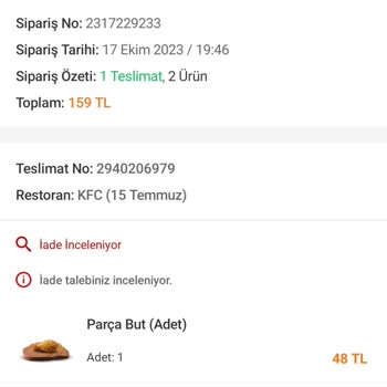 KFC Hizmet Kalitesinin Yetersizliği