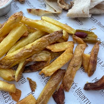 Mandela's Ubuntu Bayatlamış Patatesler, Kalitesiz Hizmet