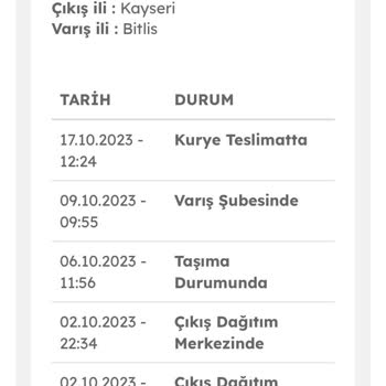 Evdemo Lojistik Ve A101 Siparişimi Teslim Etmiyor