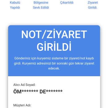 AGT Kurye (aynigunteslim.com) Kargo Teslim Sorunu