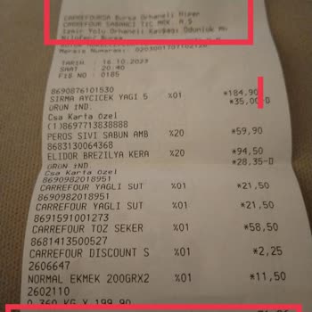 Carrefour SA Bayat Ve Kurtlanmış Ürün