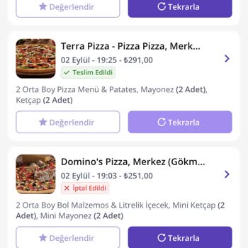 Domino's Pizza Sivas Keyfine Göre Sipariş Getiriyor