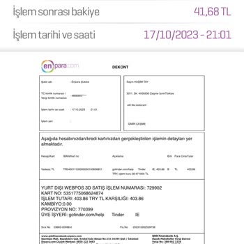 Tinder Uygulaması Abonelik Ve Abine İptali