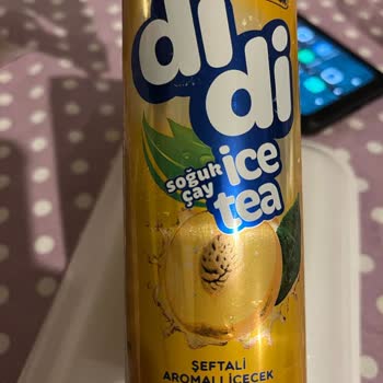 Çaykur Didi Şeftali Soğuk Cay