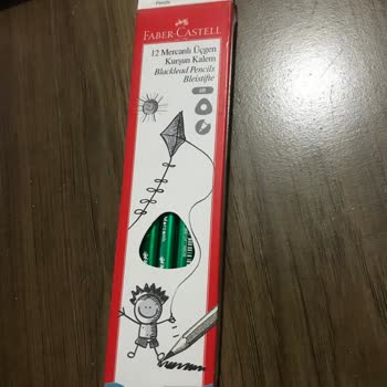 Faber Castell Kurşun Kalemlerin Hepsi Çürük Çıkıyor