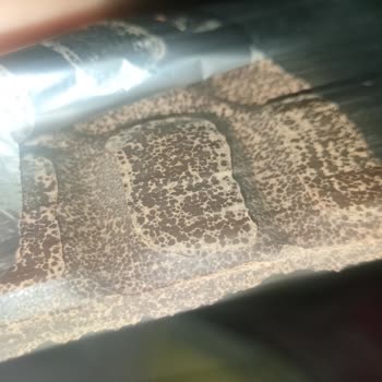 A101 Nestle Çikolata Bozuk Çıktı