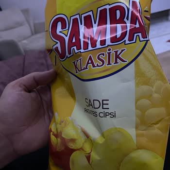 A101 Samba Tuz Cipsi!