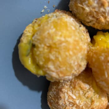 Porsi10 İçli Köfte Paketinden Peynir Topları Çıkması