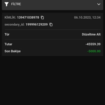 Royalbet Pişmanlık Parama Kestiler
